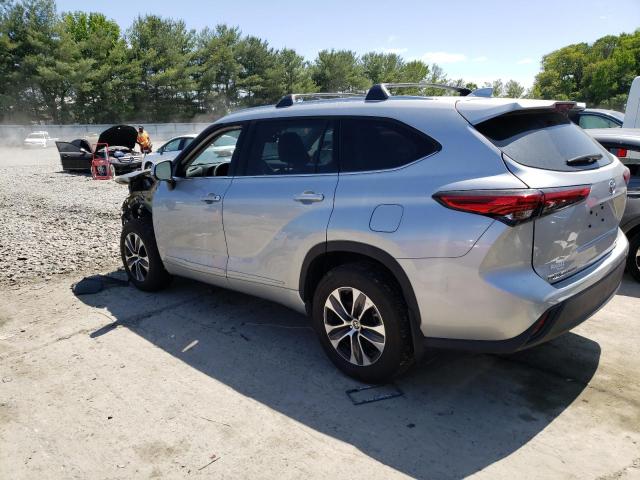 Photo 2 from auction – 2021 TOYOTA HIGHLANDER with VIN 5TDGZRBH9MS158660