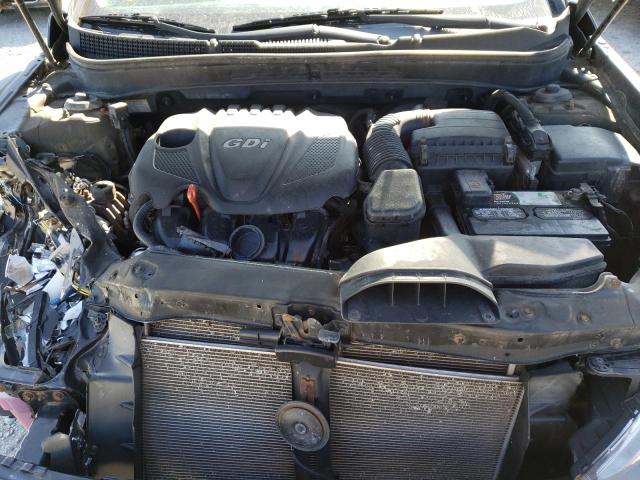 Photo 11 from auction – 2011 HYUNDAI SONATA GLS with VIN 5NPEB4AC6BH107382