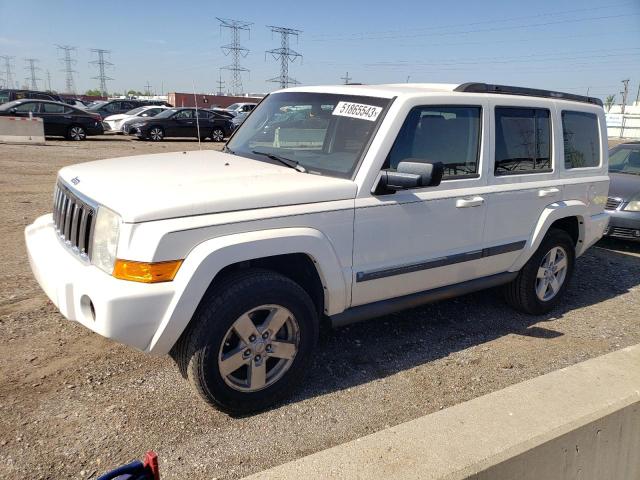 JEEP COMMANDER 2008 with VIN 1J8HG48K48C231319 - Photo from auction