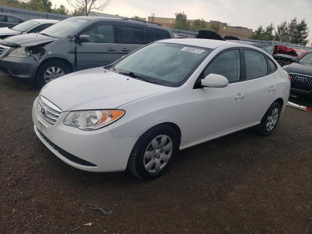 Photo 1 from auction – 2010 HYUNDAI ELANTRA BL with VIN KMHDU4BD2AU096491