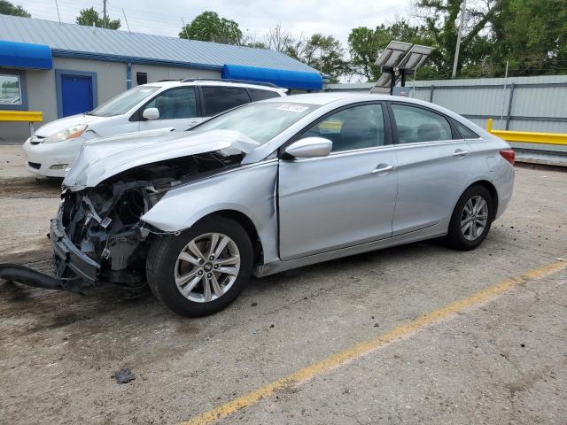 HYUNDAI SONATA GLS 2011 with VIN 5NPEB4AC3BH098981 - Photo from auction