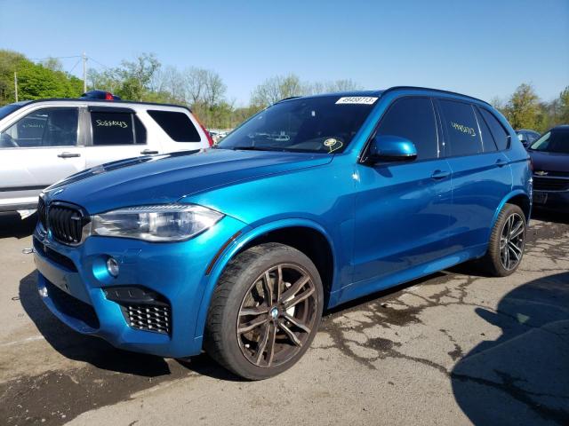 BMW X5 M 2016 with VIN 5YMKT6C56G0R78367 - Photo from auction
