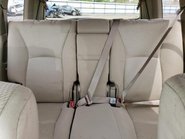Photo 10 from auction – 2004 TOYOTA HIGHLANDER with VIN JTEEP21A140016536