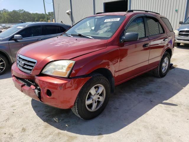 Photo 1 from auction – 2008 KIA SORENTO EX with VIN KNDJD735985803185