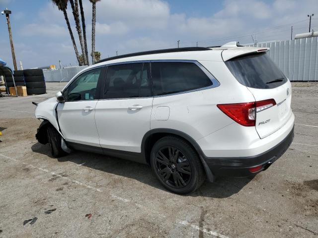 Photo 2 from auction – 2022 HONDA PILOT SE with VIN 5FNYF6H25NB101506