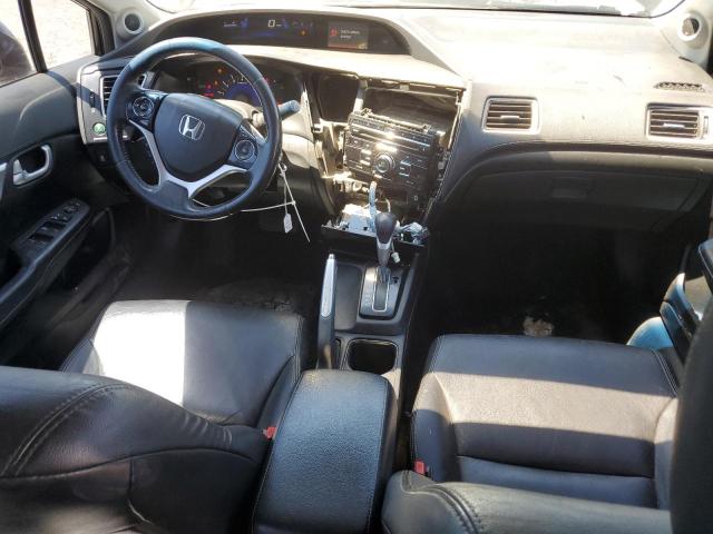Photo 8 from auction – 2013 HONDA CIVIC EXL with VIN 19XFB2F99DE073841