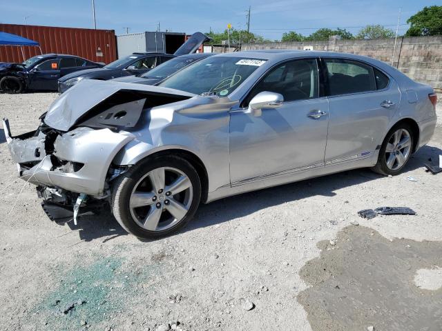 LEXUS LS 460L 2012 with VIN JTHGL5EF2C5045351 - Photo from auction
