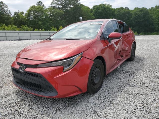TOYOTA COROLLA LE 2020 with VIN 5YFEPRAE0LP076800 - Photo from auction