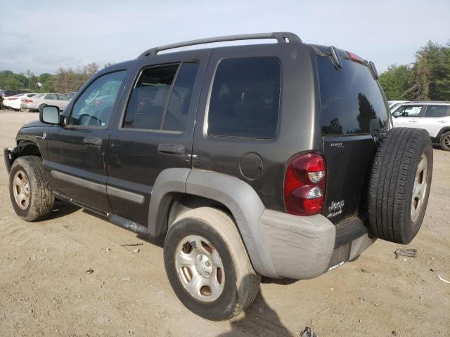 Photo 2 from auction – 2006 JEEP LIBERTY SP with VIN 1J4GL48K16W286704