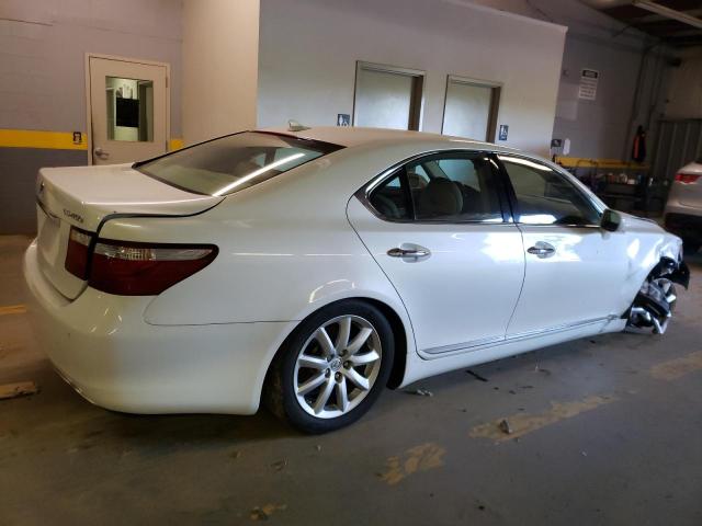 Photo 3 from auction – 2007 LEXUS LS 460 with VIN JTHBL46F175011202