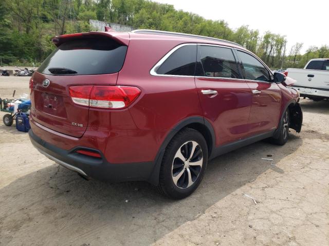 Photo 3 from auction – 2016 KIA SORENTO EX with VIN 5XYPHDA5XGG005736