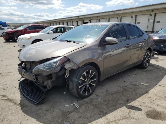 TOYOTA COROLLA L 2018 with VIN 2T1BURHE6JC010136 - Photo from auction