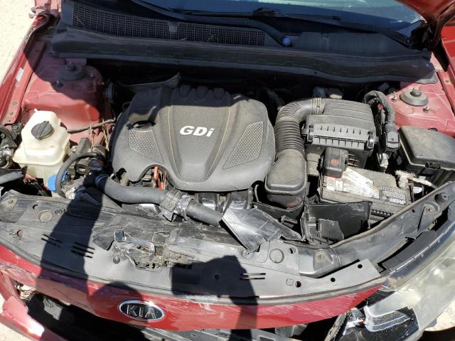 Photo 11 from auction – 2012 KIA OPTIMA EX with VIN 5XXGN4A72CG086028