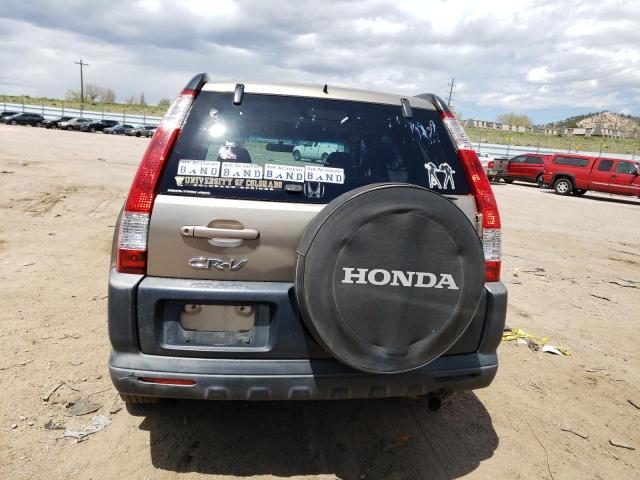 Photo 6 from auction – 2005 HONDA CR-V EX with VIN JHLRD78835C021965