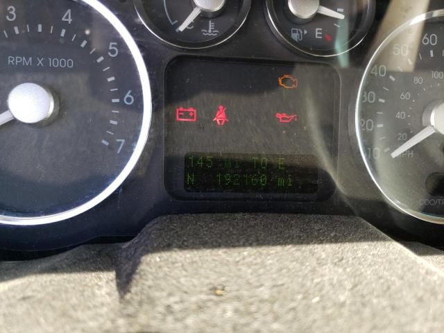 Photo 9 from auction – 2005 MERCURY MONTEGO PR with VIN 1MEFM42195G602579