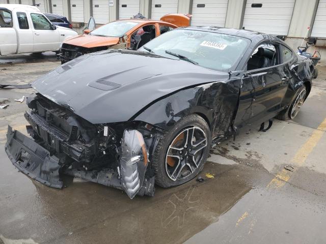FORD MUSTANG 2022 with VIN 1FA6P8TH9N5125455 - Photo from auction