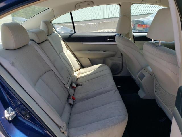 Photo 11 from auction – 2011 SUBARU LEGACY 2.5 with VIN 4S3BMBA62B3237943