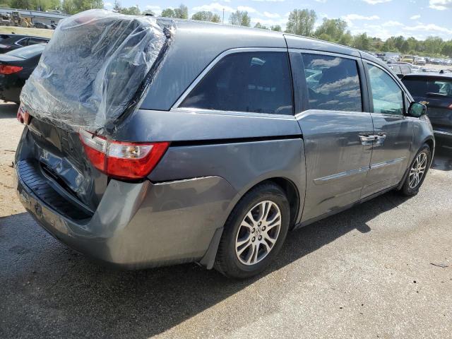 Photo 3 from auction – 2012 HONDA ODYSSEY EX with VIN 5FNRL5H67CB114538