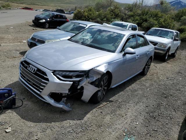 AUDI A4 PREMIUM 2022 with VIN WAUBBAF40NA023666 - Photo from auction