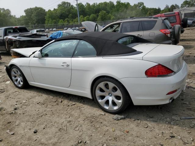 Photo 2 from auction – 2006 BMW 650 I with VIN WBAEK13446CN76344
