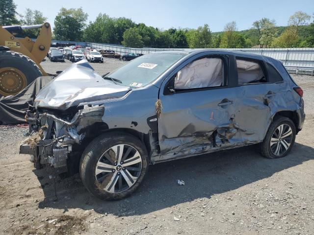 MITSUBISHI OUTLANDER 2022 with VIN JA4APUAU7NU018644 - Photo from auction