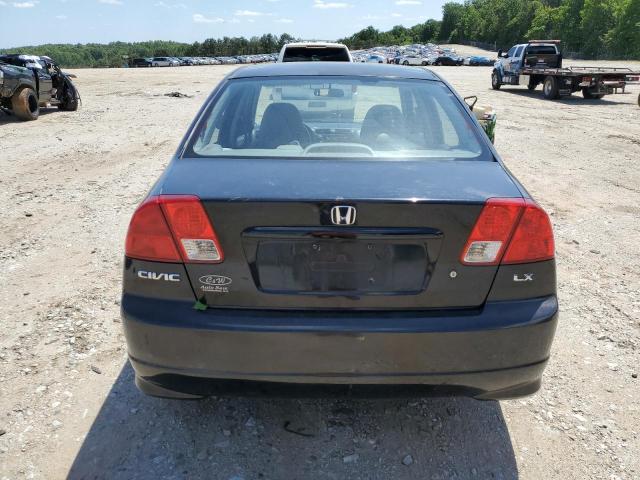 Photo 6 from auction – 2005 HONDA CIVIC LX with VIN 2HGES166X5H627097