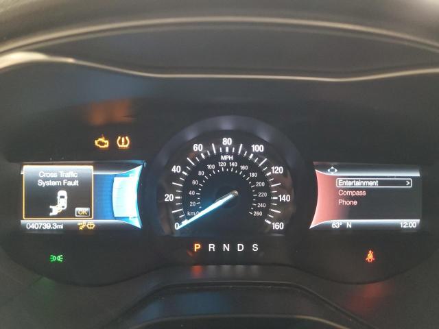 Photo 9 from auction – 2019 FORD FUSION SE with VIN 3FA6P0HD9KR161713