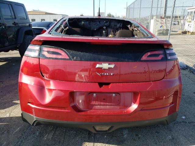 Photo 6 from auction – 2014 CHEVROLET VOLT with VIN 1G1RA6E49EU155688