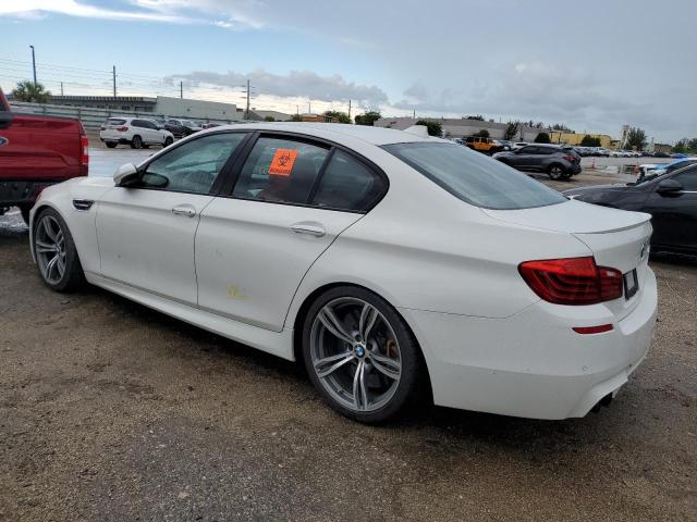Photo 2 from auction – 2016 BMW M5 with VIN WBSFV9C52GG343300