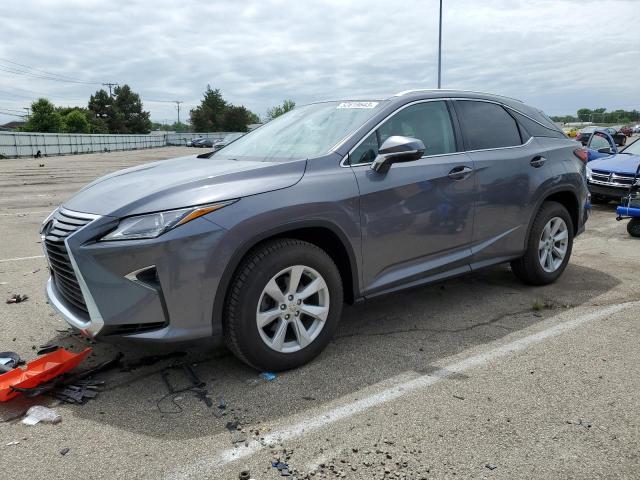 LEXUS RX 350 BAS 2017 with VIN 2T2BZMCA9HC058180 - Photo from auction