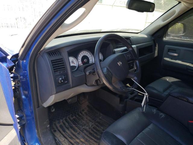 Photo 8 from auction – 2008 DODGE DAKOTA LAR with VIN 1D7HE52N68S574277