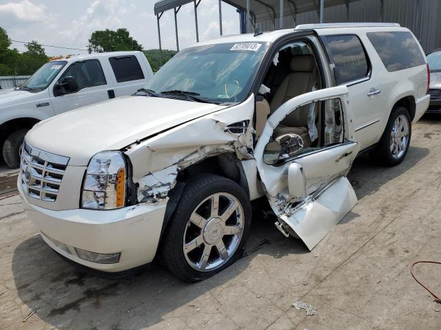 CADILLAC ESCALADE E 2011 with VIN 1GYS4JEF3BR354460 - Photo from auction