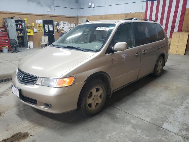 HONDA ODYSSEY EX 2000 with VIN 2HKRL1860YH598246 - Photo from auction