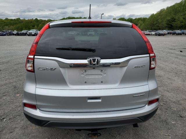 Photo 6 from auction – 2016 HONDA CR-V SE with VIN 2HKRM4H46GH653620
