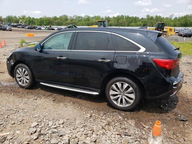 Photo 2 from auction – 2015 ACURA MDX TECHNO with VIN 5FRYD4H43FB004929
