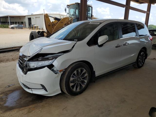 HONDA ODYSSEY EX 2023 with VIN 5FNRL6H63PB003576 - Photo from auction