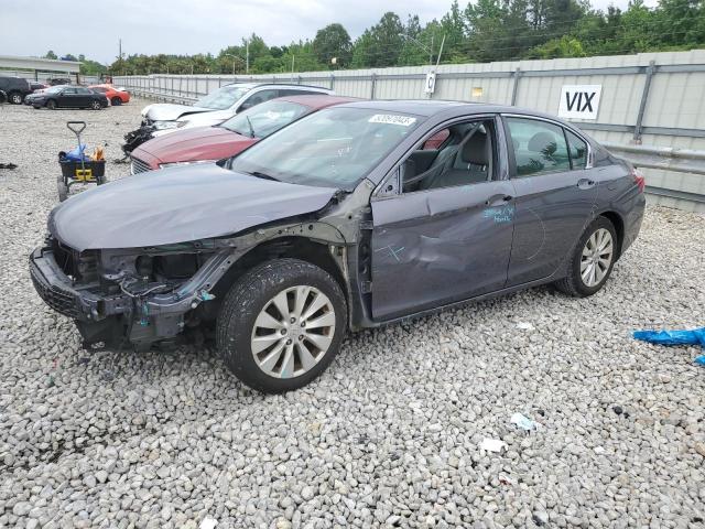 HONDA ACCORD EXL 2015 with VIN 1HGCR2F80FA099659 - Photo from auction