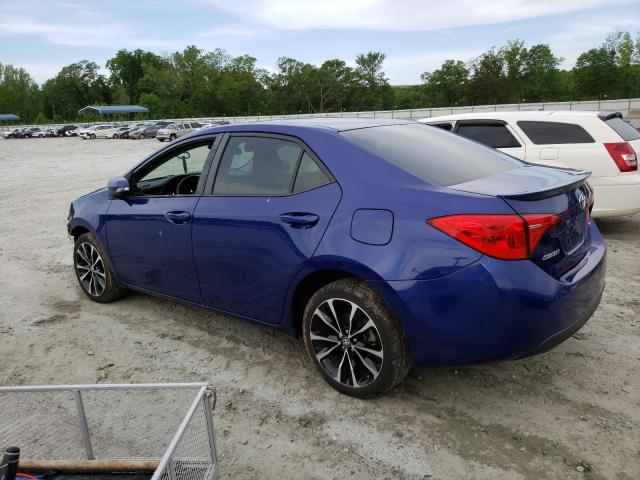 Photo 2 from auction – 2017 TOYOTA COROLLA L with VIN 2T1BURHE7HC798306