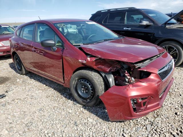 Photo 4 from auction – 2018 SUBARU IMPREZA with VIN 4S3GTAA67J3720796