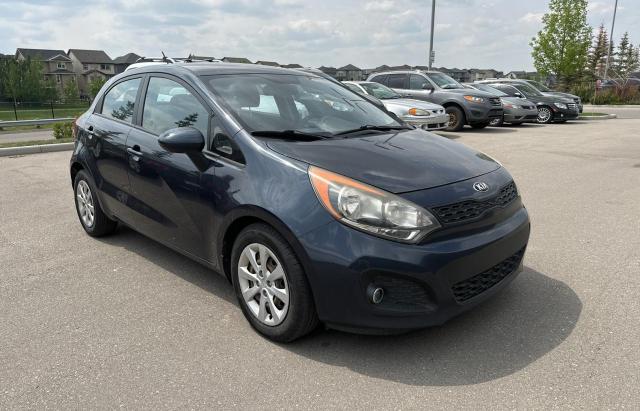 KIA RIO LX 2013 with VIN KNADM5A35D6822899 - Photo from auction