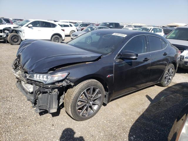 ACURA TLX TECH 2016 with VIN 19UUB3F51GA801364 - Photo from auction