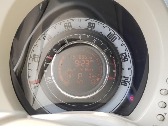 Photo 9 from auction – 2013 FIAT 500 LOUNGE with VIN 3C3CFFERXDT707769