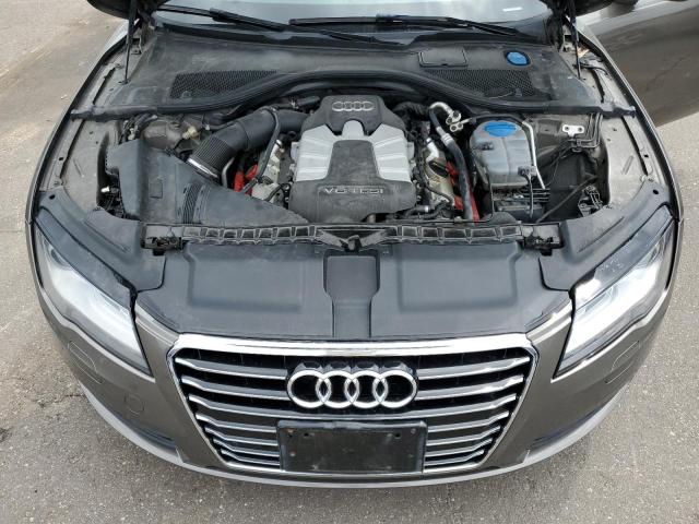 Photo 11 from auction – 2012 AUDI A7 PREMIUM with VIN WAUYGAFC7CN088619