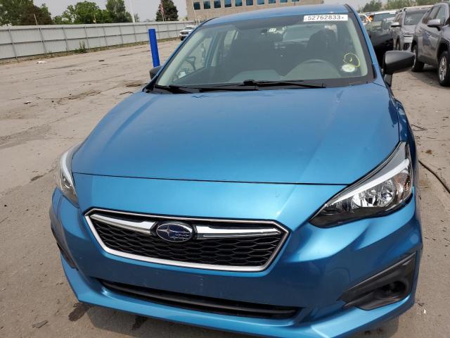 Photo 5 from auction – 2019 SUBARU IMPREZA with VIN 4S3GTAA60K1755306