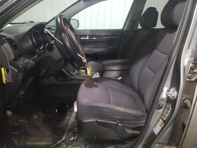 Photo 7 from auction – 2011 KIA SORENTO BA with VIN 5XYKT3A12BG126589