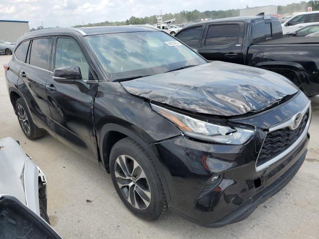 Photo 4 from auction – 2020 TOYOTA HIGHLANDER with VIN 5TDGZRAHXLS003907