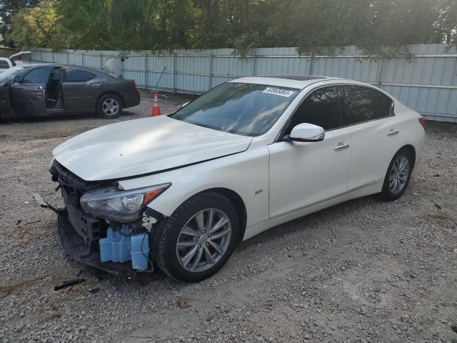 Photo 1 from auction – 2016 INFINITI Q50 BASE with VIN JN1CV7ARXGM251781