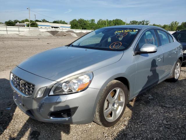 VOLVO S60 T5 2013 with VIN YV1612FS9D2201850 - Photo from auction