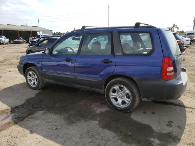Photo 2 from auction – 2003 SUBARU FORESTER 2 with VIN JF1SG636X3H713815