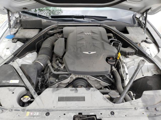 Photo 11 from auction – 2017 GENESIS G80 BASE with VIN KMHGN4JEXHU206024